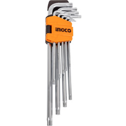 Набор шестигранников TORX Extra Long INGCO HHK13092