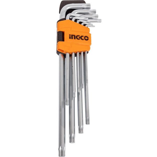 Набор шестигранников TORX Extra Long INGCO HHK13092