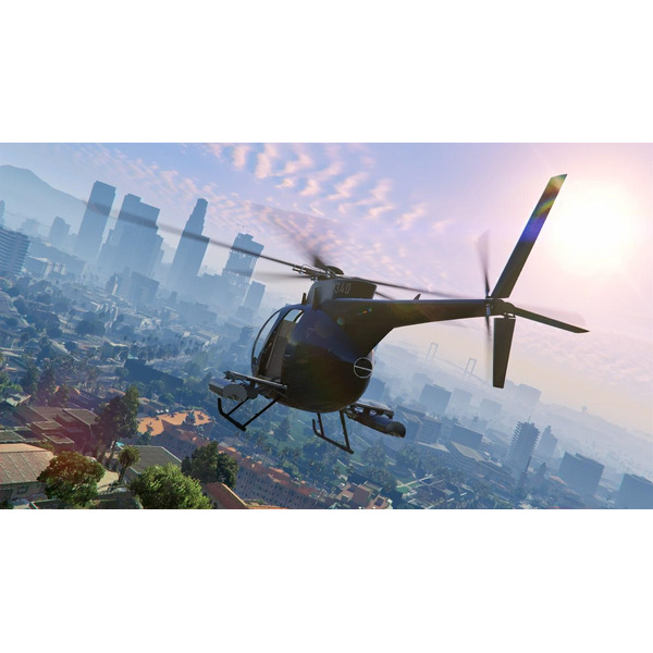Игра Grand Theft Auto V. Premium Online Edition для Xbox (русские субтитры)
