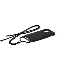 Бампер Bingo Lanyard для Apple iPhone 13 (черный)