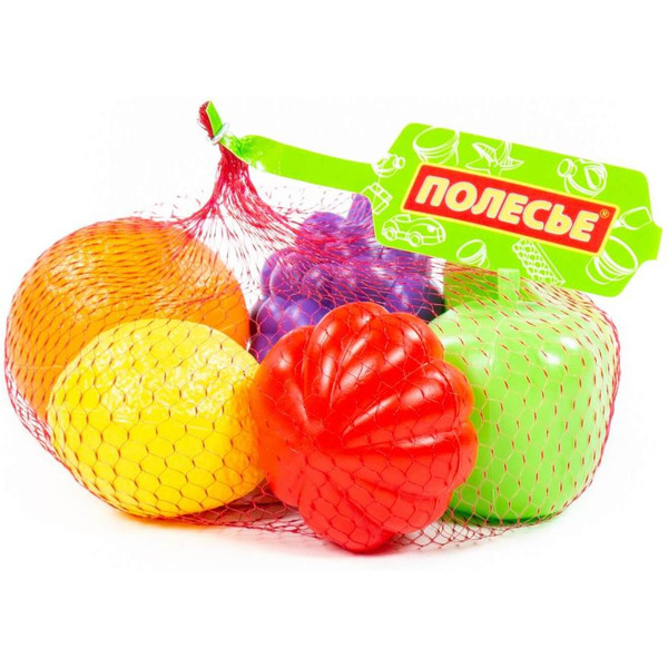 Набор продуктов Полесье №3 (6 элементов) 46987