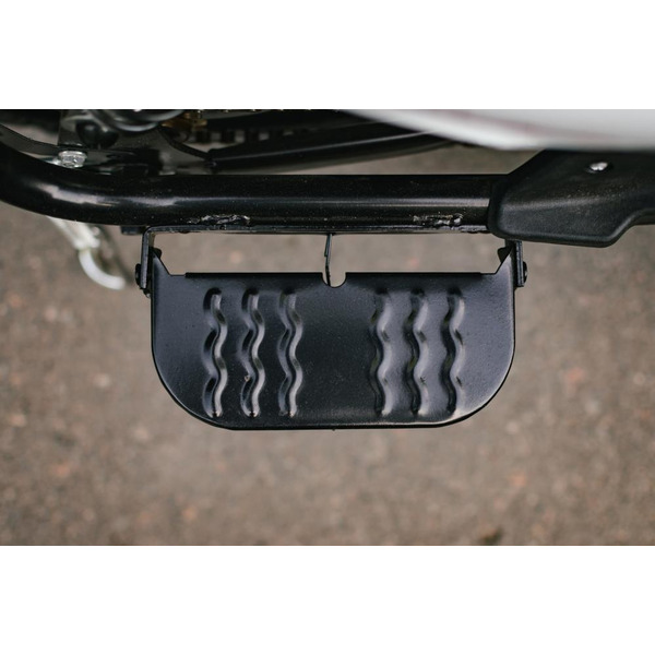 Электроскутер AVM Delta (белый)