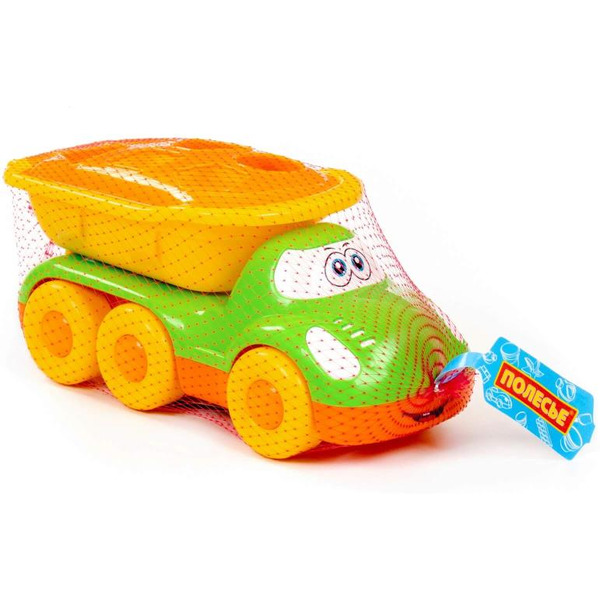 Сортер Полесье Самосвал логический Дружок 48363