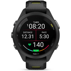 Умные часы Garmin Forerunner 265S (черный/желтый)
