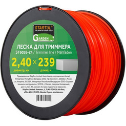 Леска для триммера Startul Garden ST6058-24