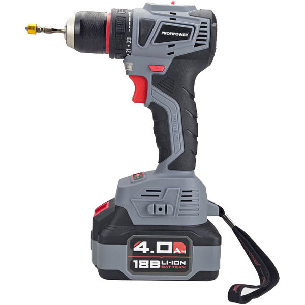 Набор инструментов Profipower E0220 (шуруповерт, болгарка, 2 АКБ, кейс)