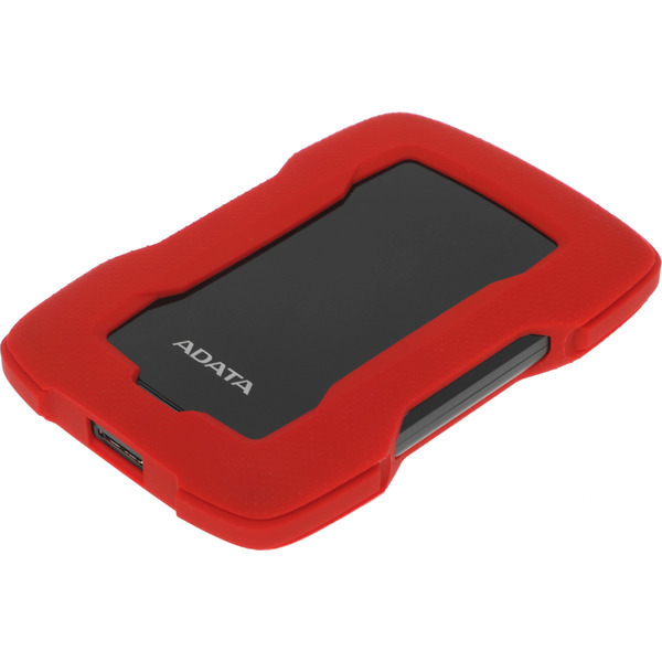 Внешний накопитель ADATA HD330 AHD330-2TU31-CRD 2TB (красный)