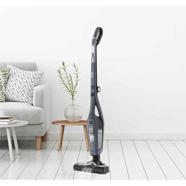 Беспроводной пылесос TEFAL CORDLESS STICK CLEANER CUORI TY6756WO