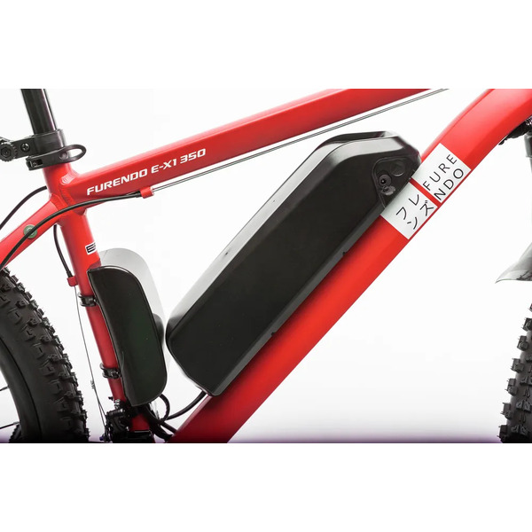 Электровелосипед Furendo E-X1 350 (красный)