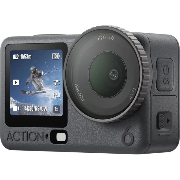 Экшен-камера DJI Osmo Action 6 Standard Combo