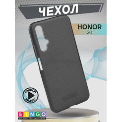 Чехол-накладка Bingo Shine HUAWEI Honor 20 Черный