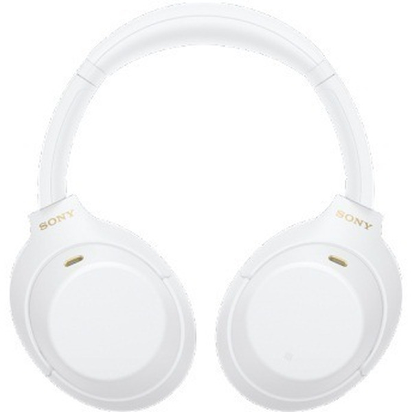 Наушники с микрофоном Sony WH-1000XM4 (белый)