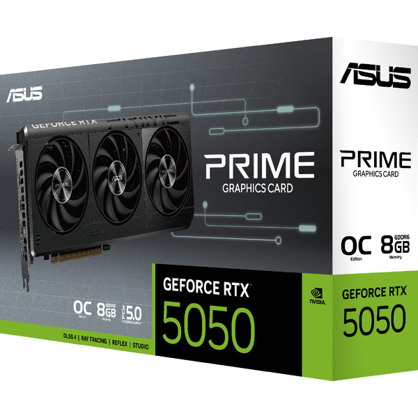 Видеокарта ASUS PRIME-RTX5050-O8G GDDR6