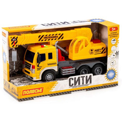 Автомобиль-кран Полесье 86532 Сити