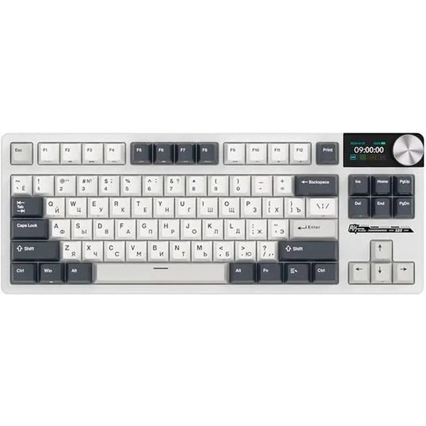 Клавиатура Royal Kludge RK S85 White Night (Cloud switch)