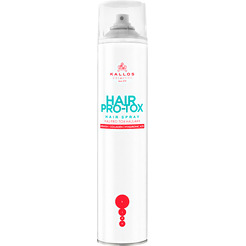 Лак для укладки волос Kallos Hair Pro-Tox с кератином, коллагеном и гиалуроновой кислотой, 400 мл