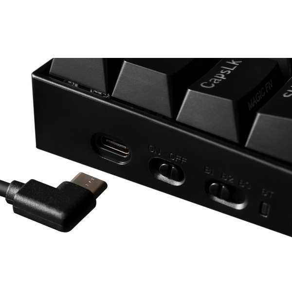 Клавиатура Redragon Draconic 77696 (черный)