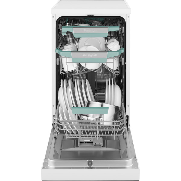Посудомоечная машина Weissgauff DW 4539 Inverter Touch AutoOpen White