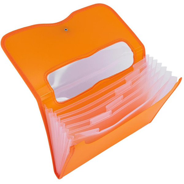 Папка DELI 38127ORANGE