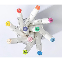 Набор маркеров для скетчинга Deli Nusign NS736-40