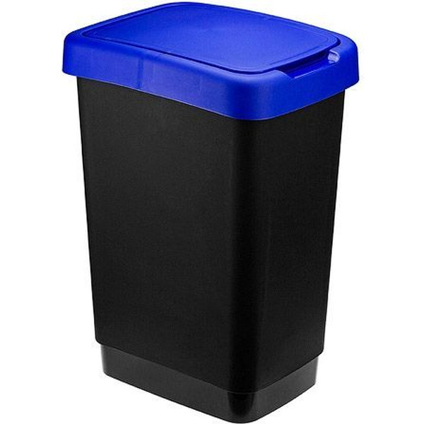 Контейнер для мусора Idea Твин М2469 (синий)