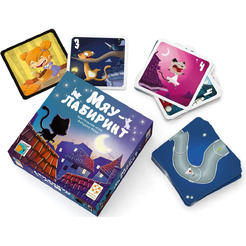 Настольная игра Стиль Жизни Мяу-лабиринт LS189