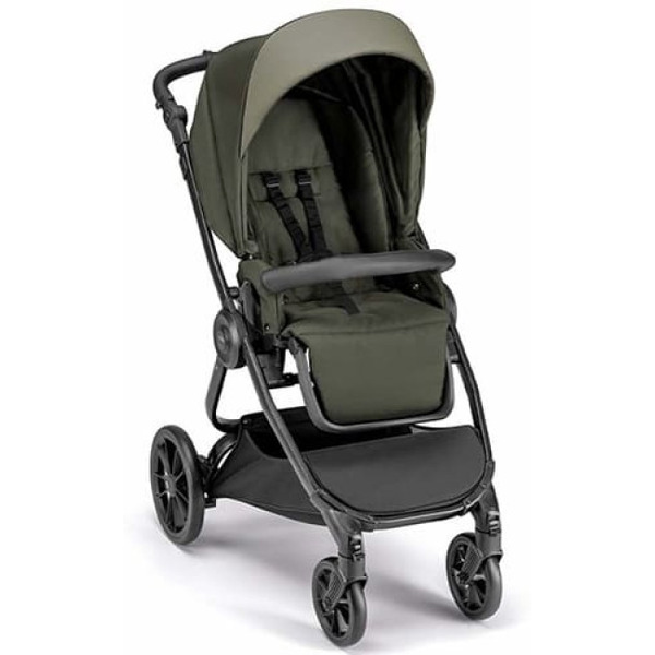Люлька-модуль для коляски Cam Posh ART965-T574+ART805T-V90S (оливковый/черный)