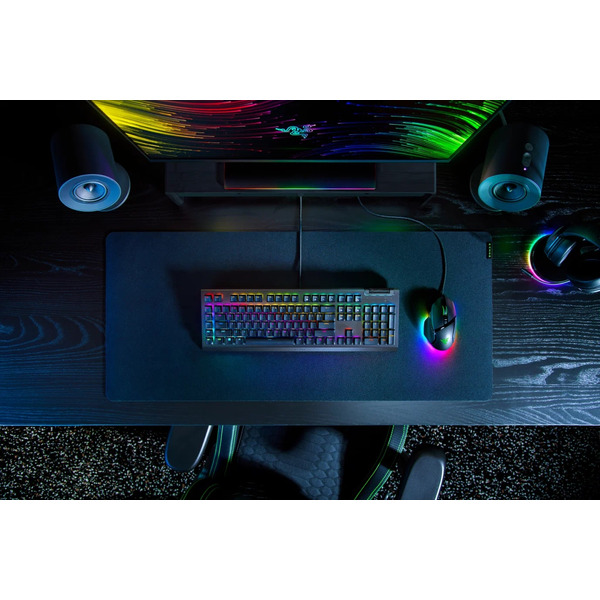 Механическая игровая клавиатура RAZER BlackWidow V4 X (RZ03-04702500-R3R1)