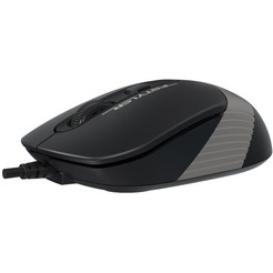 Мышь A4Tech Fstyler FM10 (черный/серый)