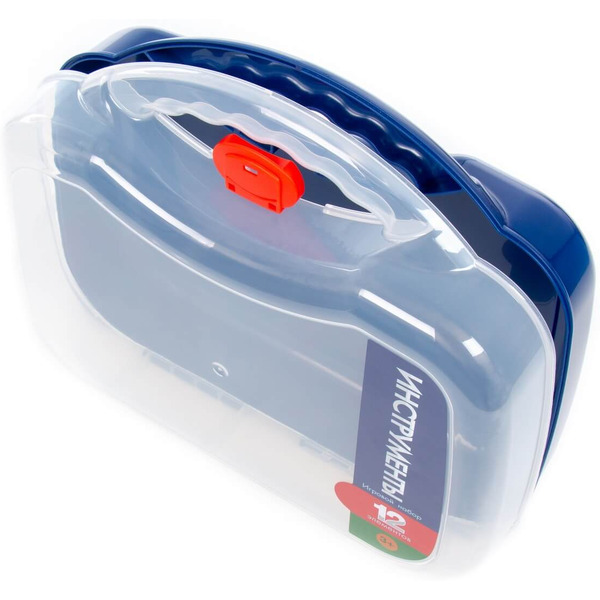 Набор инструментов Полесье №60 (12 элементов) 92827 (синий)