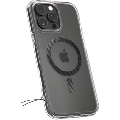 Чехол для телефона Spigen Ultra Hybrid Mag Magsafe для iPhone 16 Pro ACS08131 (Carbon Fiber)