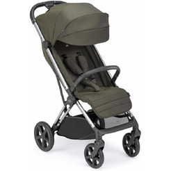 Детская прогулочная коляска Cam Off-Road ART823/208 (зеленый/антрацит/черный)