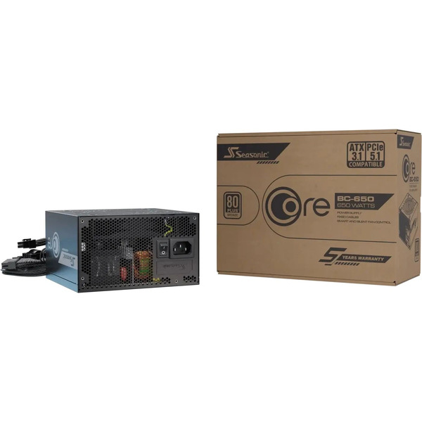Блок питания Seasonic Core V2 BC-650
