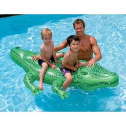 Надувной плотик INTEX "Большой Аллигатор" 58562