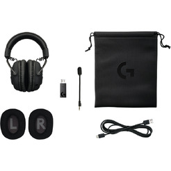 Наушники Logitech G Pro X Wireless (981-000907)