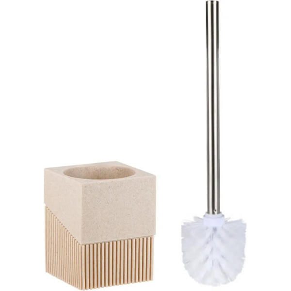 Ершик для унитаза Perfecto Linea Element 35-618501 (бежевый)