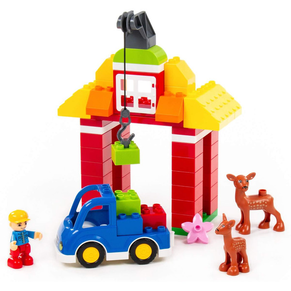 Конструктор Полесье 77592 Весёлая ферма