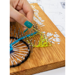 Набор для творчества Woody Цвик-арт. Велосипед 07814