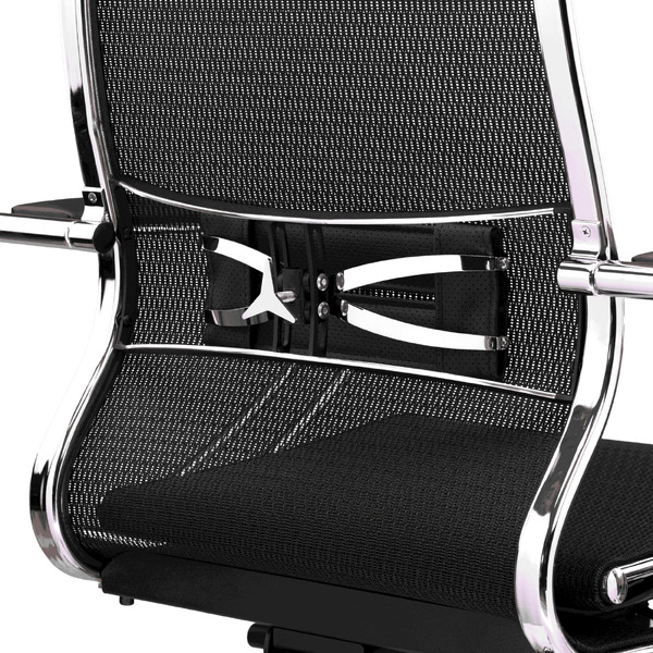 Офисное кресло Metta Samurai S-1 (черный)