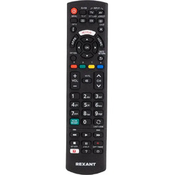 Пульт универсальный для телевизора Panasonic REXANT 38-0008