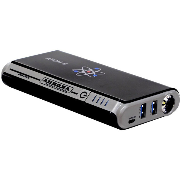 Портативное пусковое устройство Aurora Atom 8