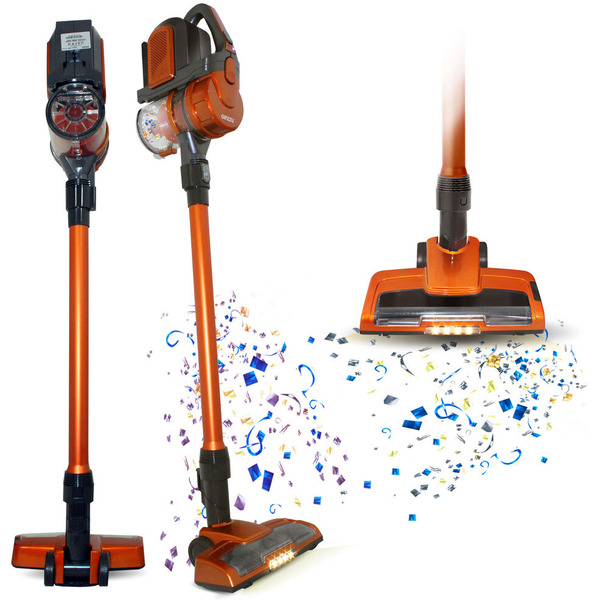 Пылесос Ginzzu VS401 (оранжевый)