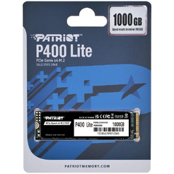 SSD Patriot P400 Lite 1TB P400LP1KGM28H