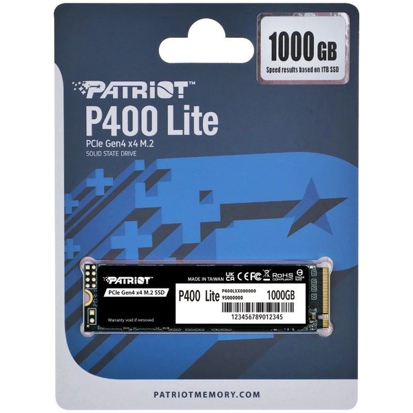 SSD Patriot P400 Lite 1TB P400LP1KGM28H
