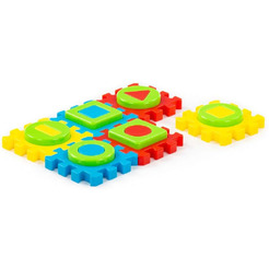 Игрушка развивающая Полесье Пазл №1 (12 элементов) 91369