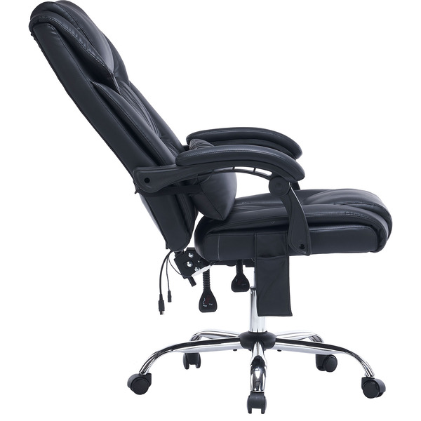 Офисное кресло CACTUS CS-CHR-OC02M-BK (черный)