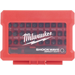 Набор бит для шуруповерта MILWAUKEE Shockwave 32шт (4932464240)