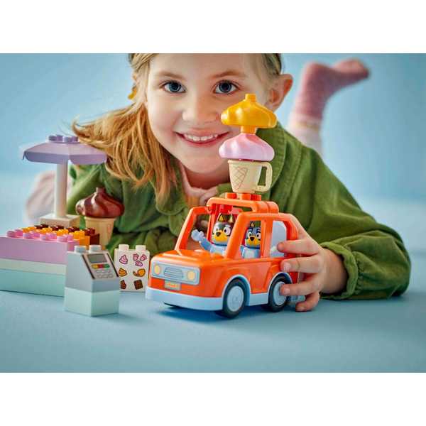 Конструктор Lego Duplo Тур по мороженому в Бруи 10458