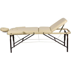 Массажный стол Atlas Sport XXL PRO 3-с 70см 3D-70195 (бежевый)