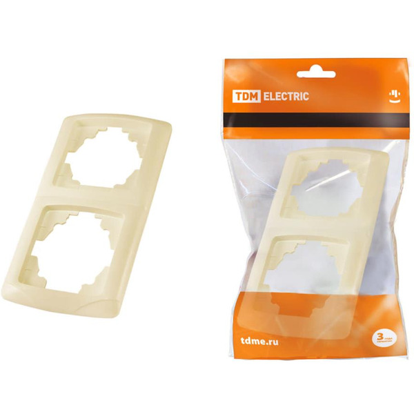 Рамка TDM Electric Онега SQ1805-0053
